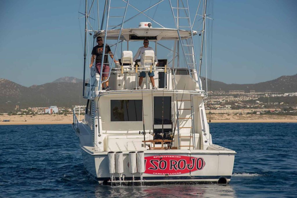 Cabo fishing charter