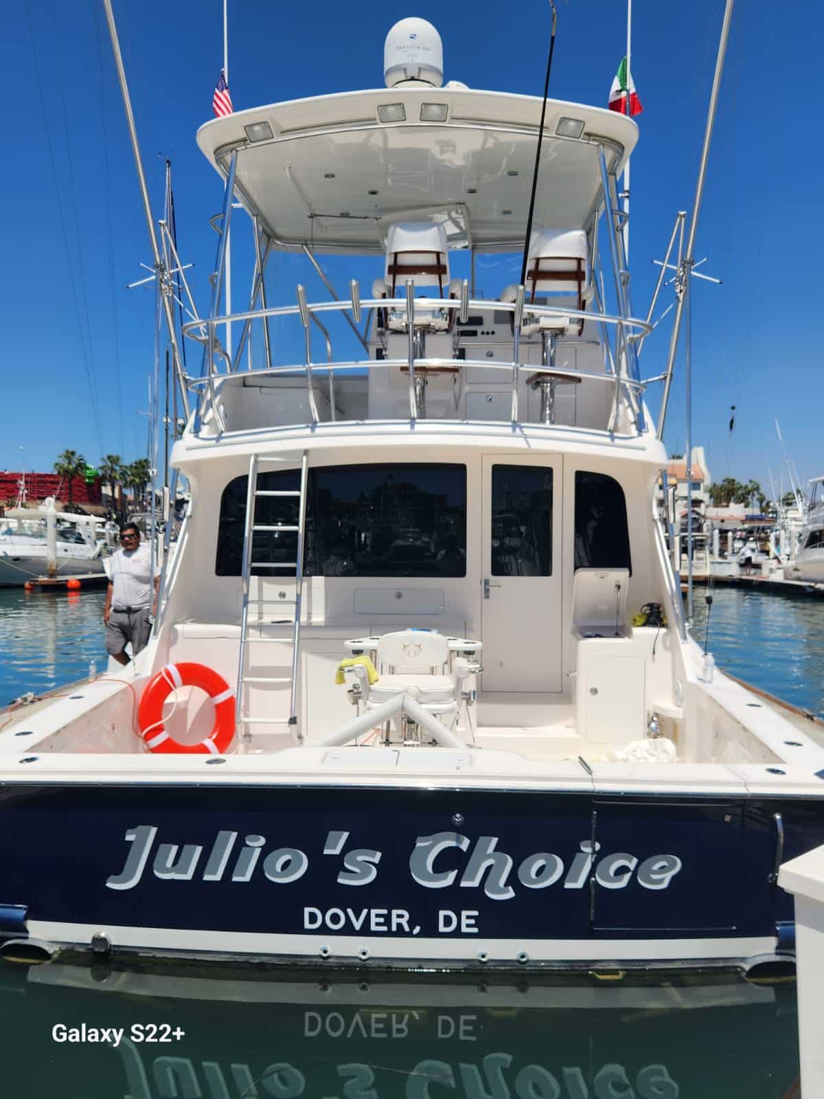 Julios Choice Charter in Cabo