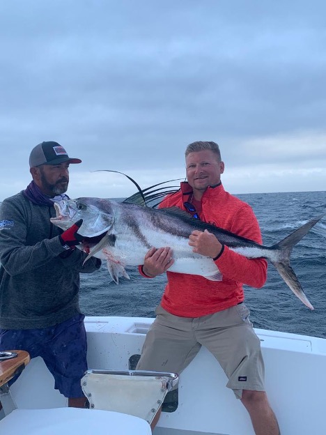 Roosterfish fishing in Cabo