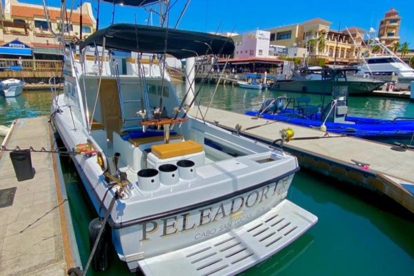 Best fishing charter in Cabo